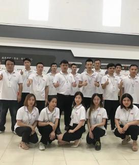 Photos of employees